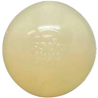 Medium Squeaker Ball - glow in the dark