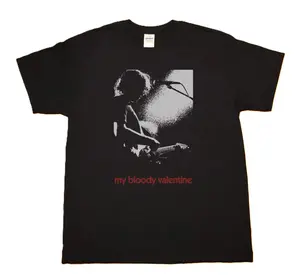Retro My bloody valentine Tshirt Menswear