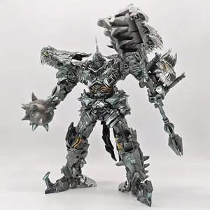 NEW BAIWEI Transformation TW-1034 Dinosaur Leader Movie 23cm Action Figures Deformation Robot Model Toy Collection Gift for Boys