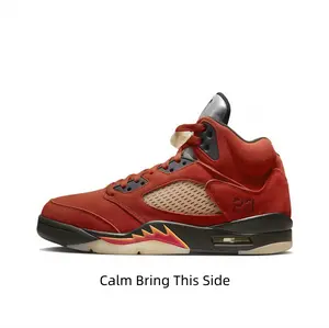 Warm rust black two-tone retro mid kicks, ideal for earthy fall casual street daily fits