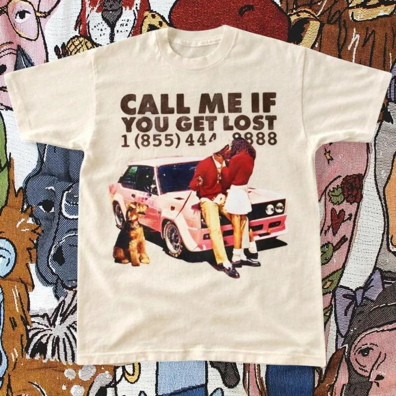 Call me if you get lost tee