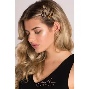 Tortoise Shell Hair Clip