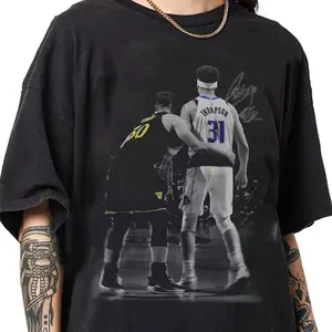 Stephen Curry Klay Thompson 3.0 Graphic Tee for Fans JMA