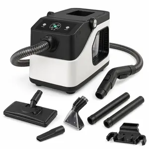 RL258Z 5-in-1 Wet & Dry Steam Vacuum Cleaner – Hot & Cold Water Cleaning, Steam & Sterilization, Self-Cleaning, HEPA Filter, 6 Gallon Capacity, Multipurpose Home & Office Floor Cleaner