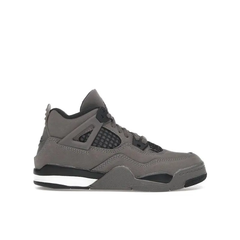 Jordan Kid's 4 Retro Cave Stone Basketball Shoes, from StockX