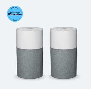Blue Pure 511 Bundle - Air Purifier for Home HEPA Air Purifiers for Pets, Allergies, Dust, Nursery, Office HEPASilent Techonolgy Air Cleaner