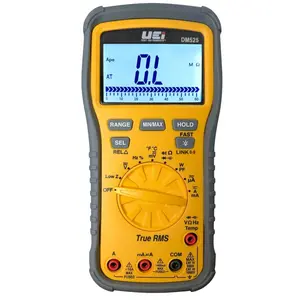 UEI Test Instruments DM525 True RMS 1000V Wireless Multimeter with Power Factor