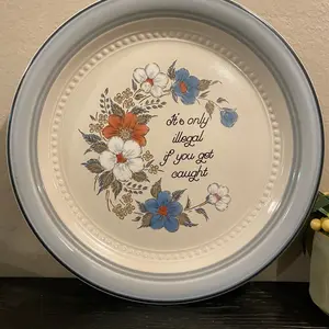 “Only illegal if you get caught” plate