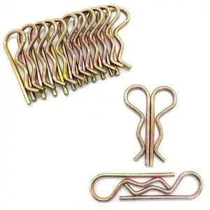 10-Pack Open Pullers, Easy Installation, Tool-Free Removal, Reusable for Suspension, Machinery, Vehicles, Durable Design