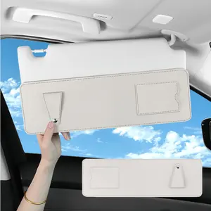 Car Sun Visor Extension, Front Windshield Sunshade, Universal Fit for Driver and Passenger Seats, Anti-Glare, Fabric Material, UV Protection, UV Protective Sunshade, Sunshade Cover