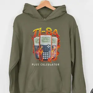 TI-84 Apparel, Proudly Printed In The USA, t-shirt / hoodie #funny #josh&jase #britishhumor