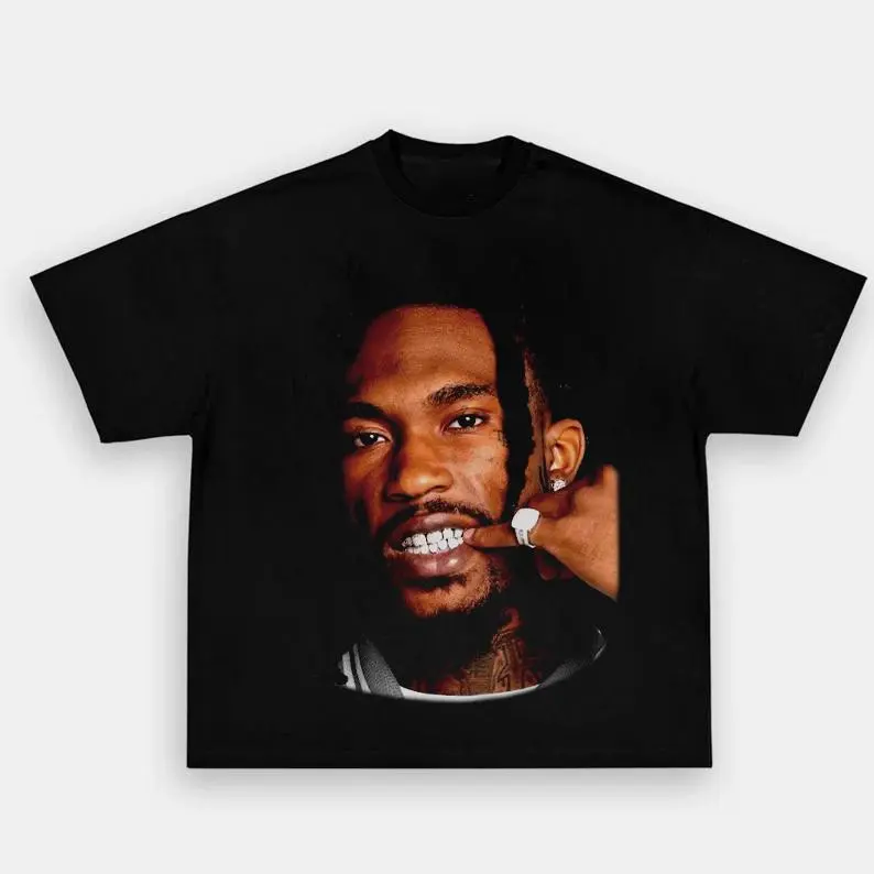 Hunxho Atlanta Hip Hop R&B Nostalgia Tee HY6856