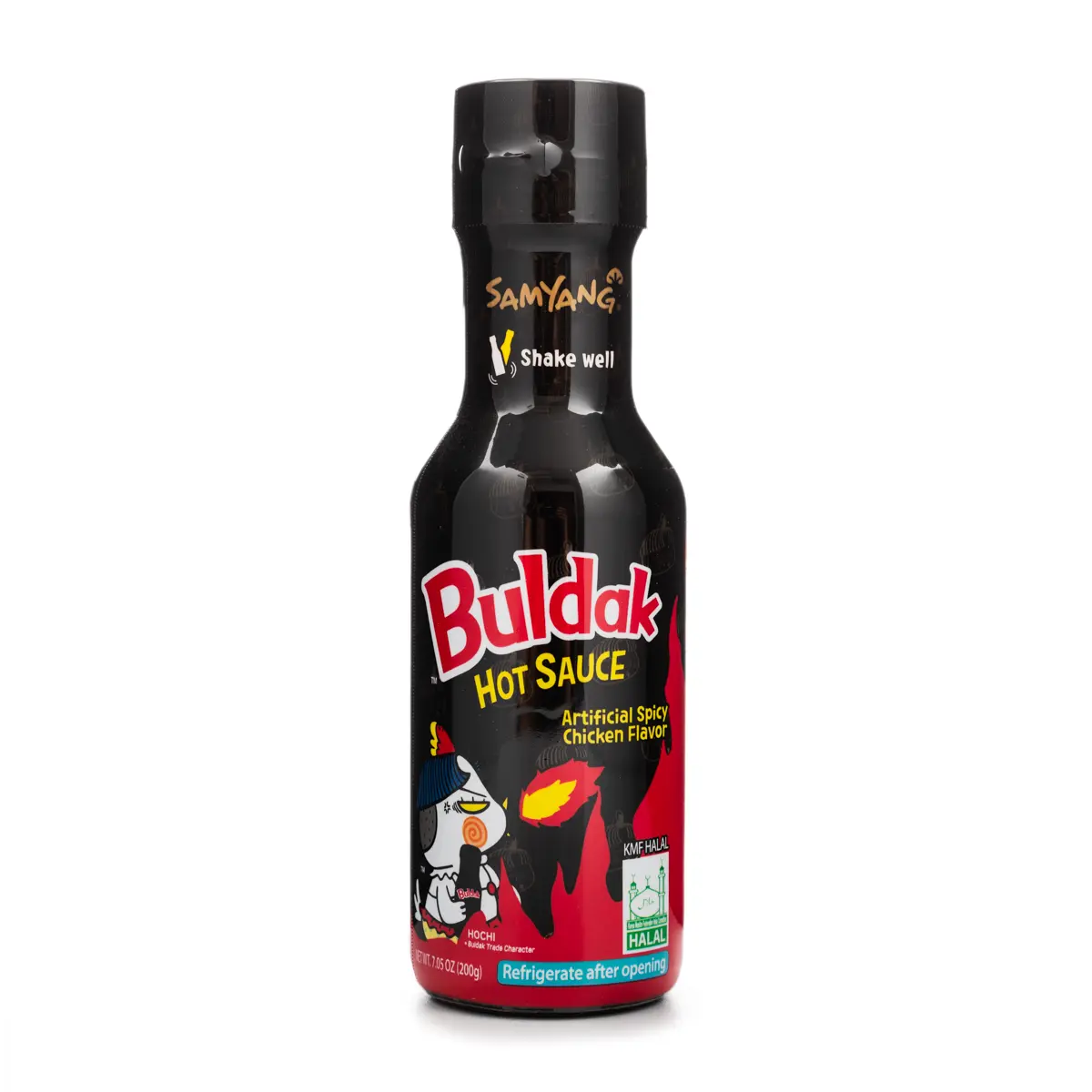 Samyang Hot Sauce for Buldak Ramen, Artificial Spicy Chicken Flavor Sauce 7.05 oz Samyang Hot Sauce for Buldak Ramen, Artificial Spicy Chicken Flavor Sauce 7.05 oz
