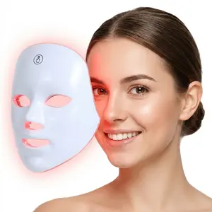 2027 New Light Therapy Mask for Skin Repair, Acne Treatment, Anti-Wrinkle, Portable Skincare Tool, USB Charging, Home Beauty Care Set, Facial Beauty Instrument, Wrinkle Remover