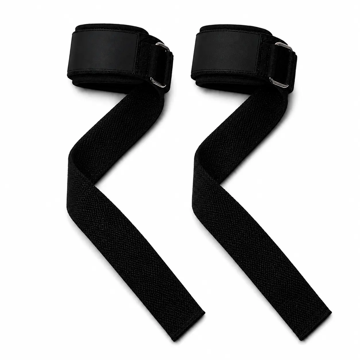 Padded Lifting Straps for Weightlifting, Adjustable Gym Wrist Straps with Neoprene Support for Deadlifts, Heavy Duty Grip Assist for Men & Women, Straps For Lifting hand support brace breathable wristband