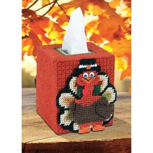 Thomas Turkey Tissue Box Cover