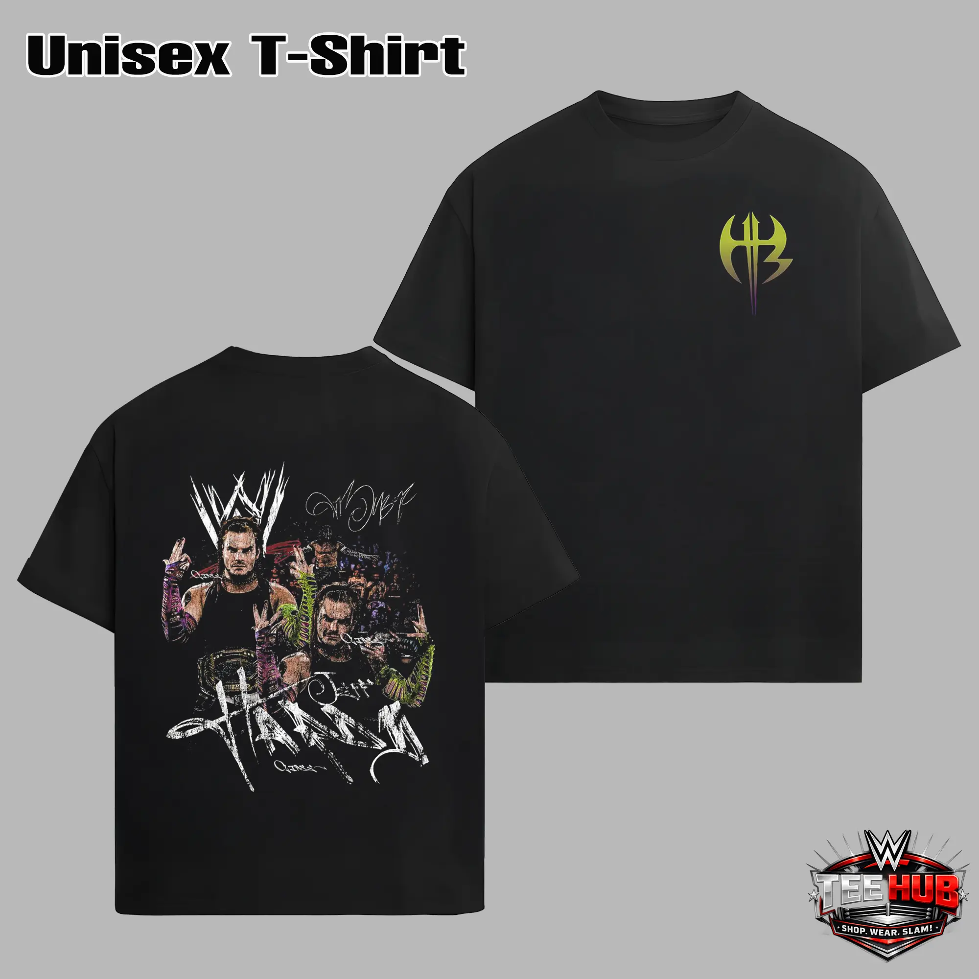 Vintage WWE Jeff Hardy Tee T-Shirt, Jeff Hardy T-Shirt & Hoodie , Retro WWE Wrestling Graphic Tee for Fans, Gift for WWE Fans, Gift for Boyfriends ,WWE Fans Shirt, WWE Event Outfit