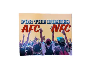 AFC vs NFC King Ding's "For the Homies" Football Card Break