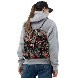 KC Tattoo draw string bag