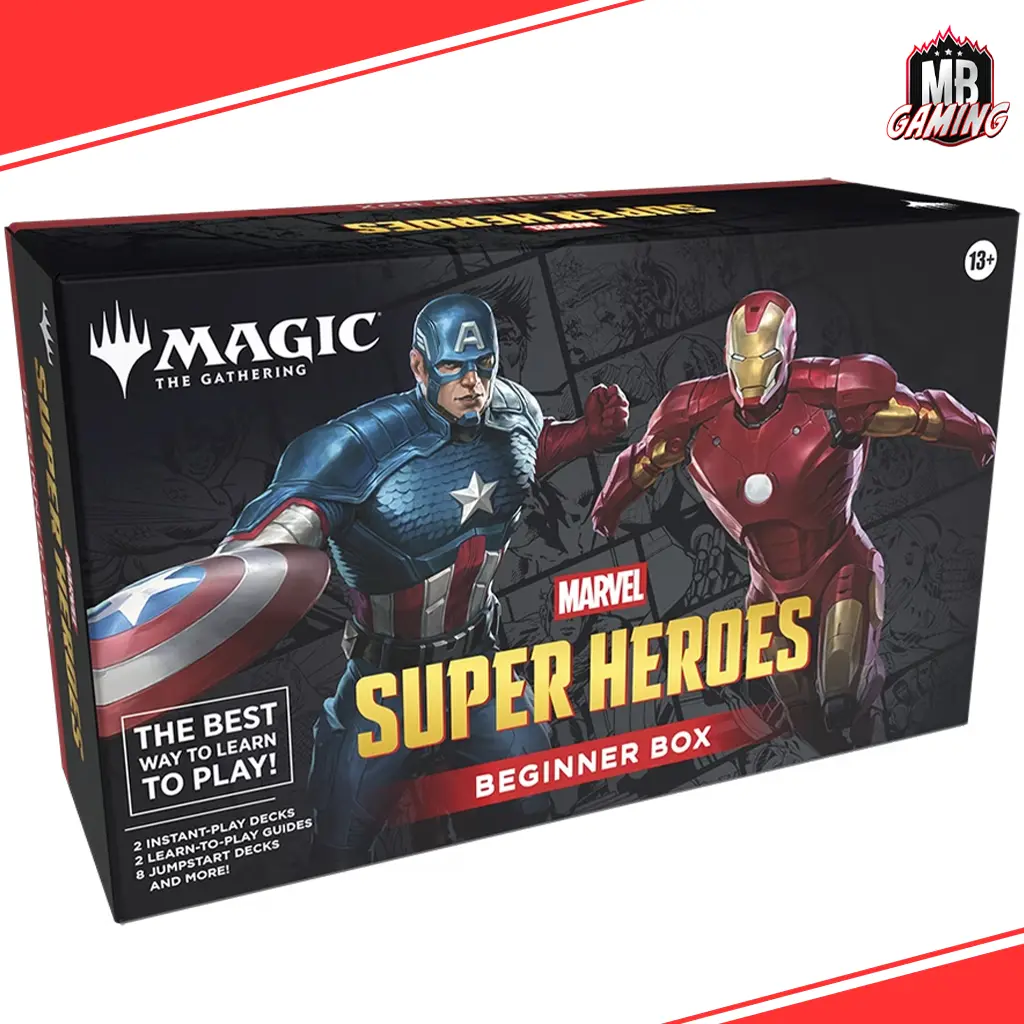 Magic The Gathering: Marvel Superheroes Beginner Box