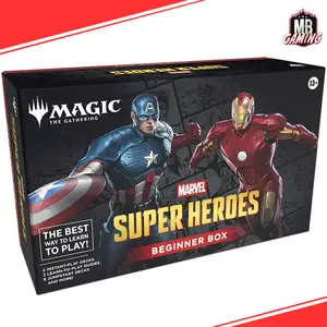 Magic The Gathering: Marvel Superheroes Beginner Box