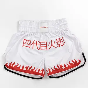 '4th Hokage' Muay Thai Shorts