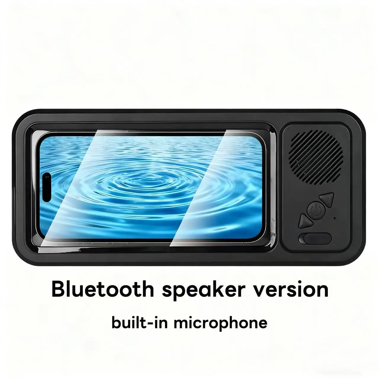 Black Bluetooth speaker version
