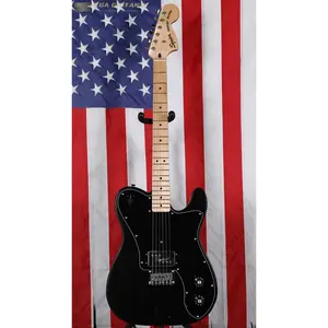Squier Paranormal Esquire Deluxe - Metallic Black