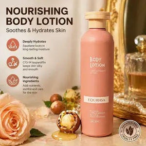 EOURHSA 24H Long Lasting Fragrance Body Lotion – Natural Scent Moisturizer for Smooth, Glowing, Soft Skin