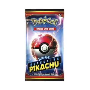 Detective Pikachu Booster Packs (Opened LIVE)