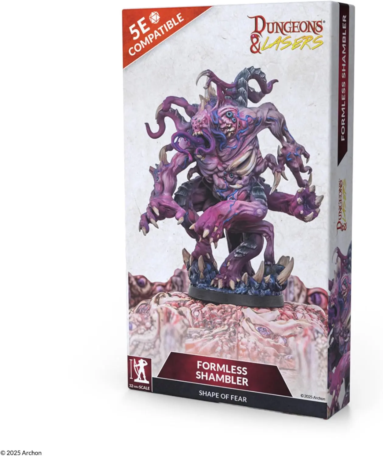 Dungeons & Lasers: Miniatures - FORMLESS SHAMBLER