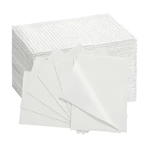 50pcs Disposable Nail Art Mats, Foldable Acrylic Practice Board, Waterproof Three-Layer Table Mat, Salon Manicure & Tattoo Cleaning Pad, Nail Care, Hygiene, Ease of Use