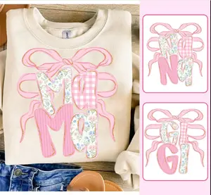 Preppy Floral Mama Shirt, Grandmillennial Floral, Nana Gigi, Mama Floral, Pink Mama, Striped Mama, Mothers Day Shirt