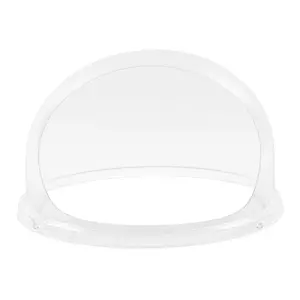 ROVSUN Cotton Candy Machine Cover Bubble Shield Acrylic, 21 Inch Dome for Commercial Candy Floss Maker Machine Clear