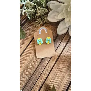 Easter Eggs studs