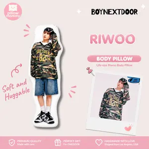 BOYNEXTDOOR Riwoo Life-Size Body Pillow