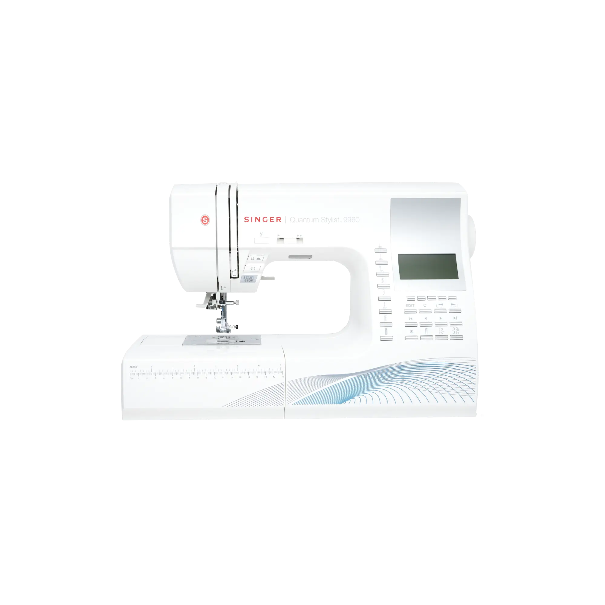 Singer Quantum Stylist™ 9960 Sewing Machine
