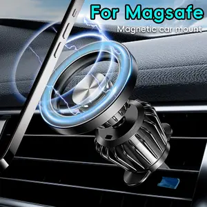 for MagSafe Car Mount - [20 Super Magnets] Magnetic Phone Holders for Your Car, Air Vent Phone Holder Car, Car Cellphone Mount, HandsFree Cell Phone Holder Mount Accessories for Women Men fit iPhone 17 16 Pro Max