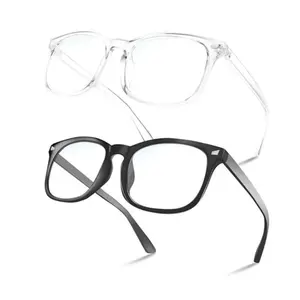 2025 Blue Light Glasses for Men & Women | Lightweight, Anti-Eyestrain Eyeglasses for Computer, Gaming, Work, TV & Office Use. Protect Your Eyes from Digital Screens!