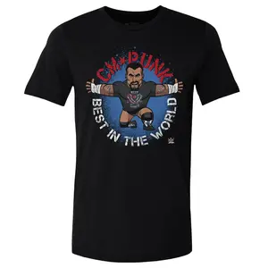 CM Punk BIG SHOTS Pose WHT Shirt ,  WWE Shirt, Wrestlemania Unisex T-Shirt, Unisex Graphics Cotton Tee, Short Sleeve Casual Cotton Tee, Gift for Fans