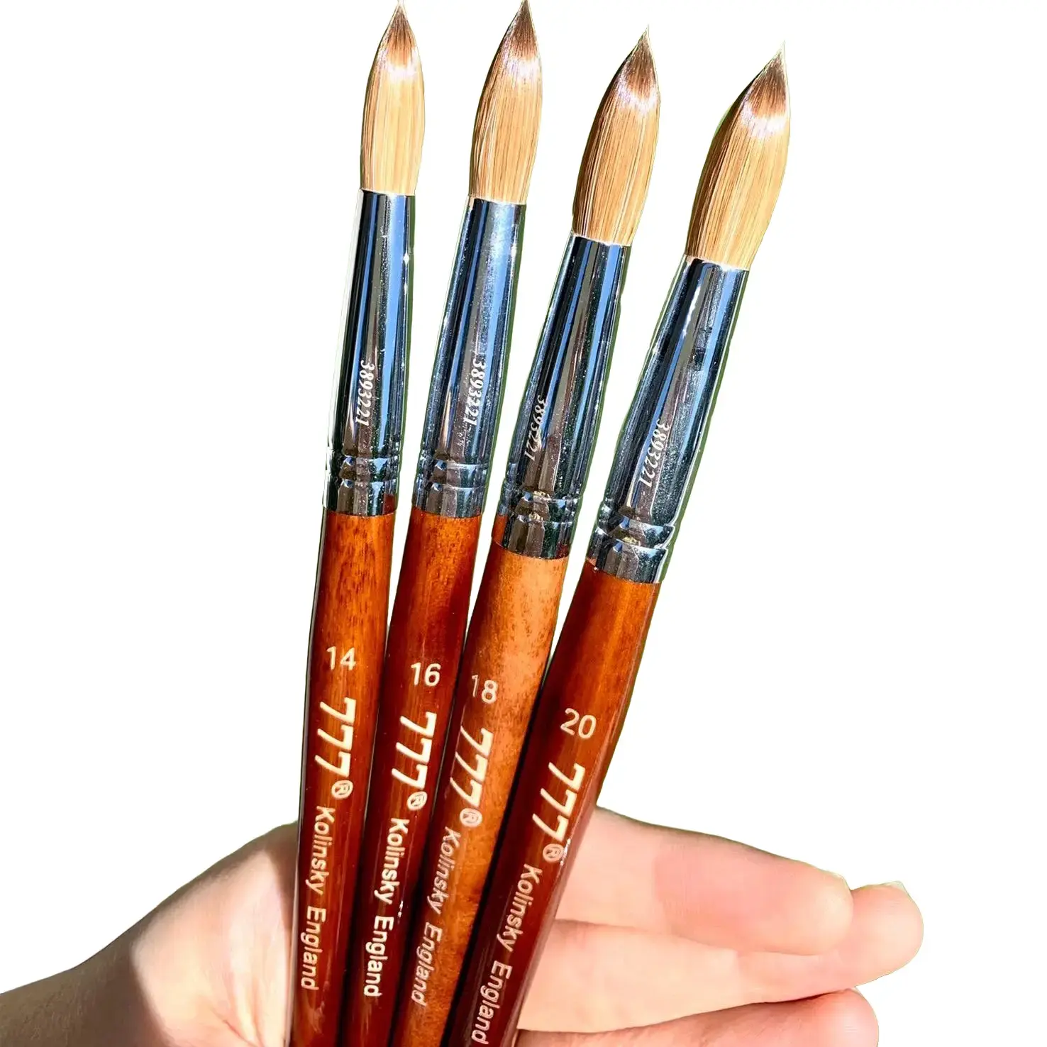 777 Acrylic England Brush 100% Kolinsky nail art 777 Acrylic England Brush 100% Kolinsky nail art