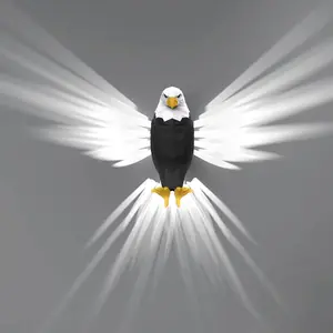 Eagle Wall Projector Lamp Injection Molded Animal Projection Light Simple Personalized Luxury Creative Home Decor Small Portable Dual-Source Android Mini HD WiFi sound core sleep ear buds invisible headphones bluetooth-compatible headphone 2026 kid noise,