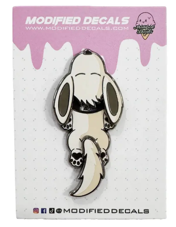 Akamaru Anime Enamel PIn