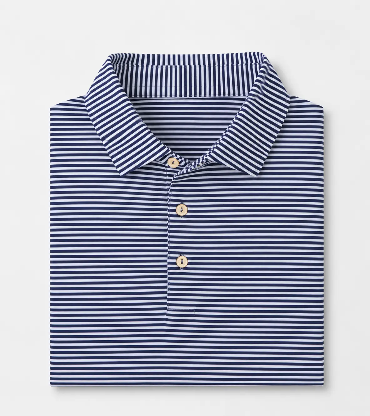 Hales Navy Performance Jersey Polo