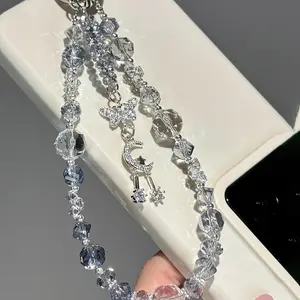 A Delicate And Fresh Decorative Pendant Featuring a Stylish Butterfly Tassel, Suitable for Bags, Phones, And Keychains, Enhancing Everyday Decor with a Touch of Elegance