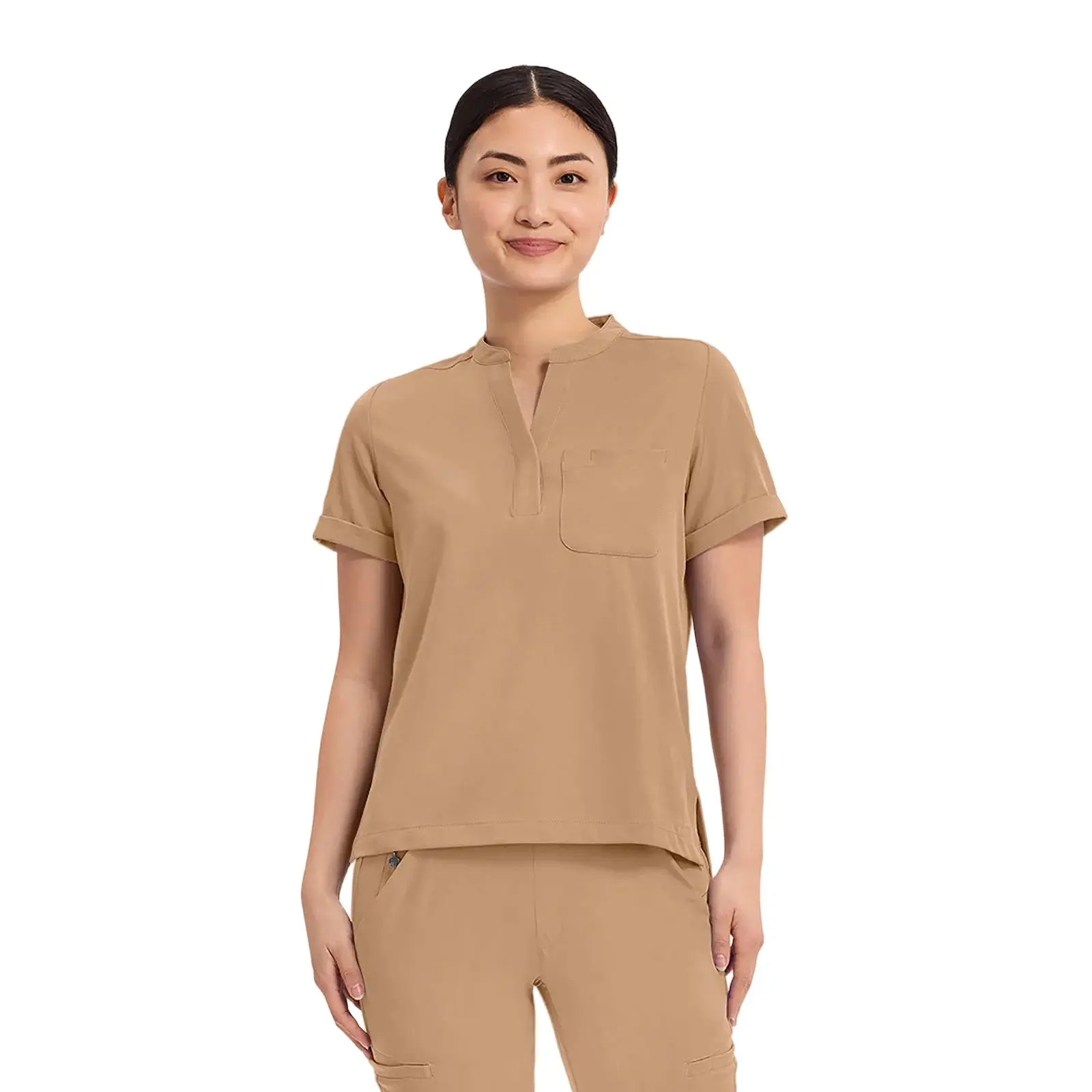 Healing Hands HH Works Macy 1-Pocket Tuck In Scrub Top