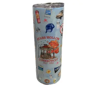 Gilmore Girls Tumbler - Perfect for your Hot Drinks - Bottle, Drinkware