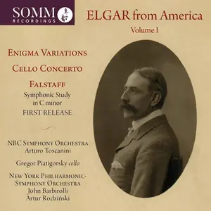Elgar / Nbc Symphony Orchestra / Rodjinsky - Elgar from America 1  [COMPACT DISC - CD]