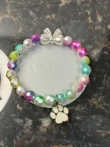 MULTI DOG PAW BRACELET