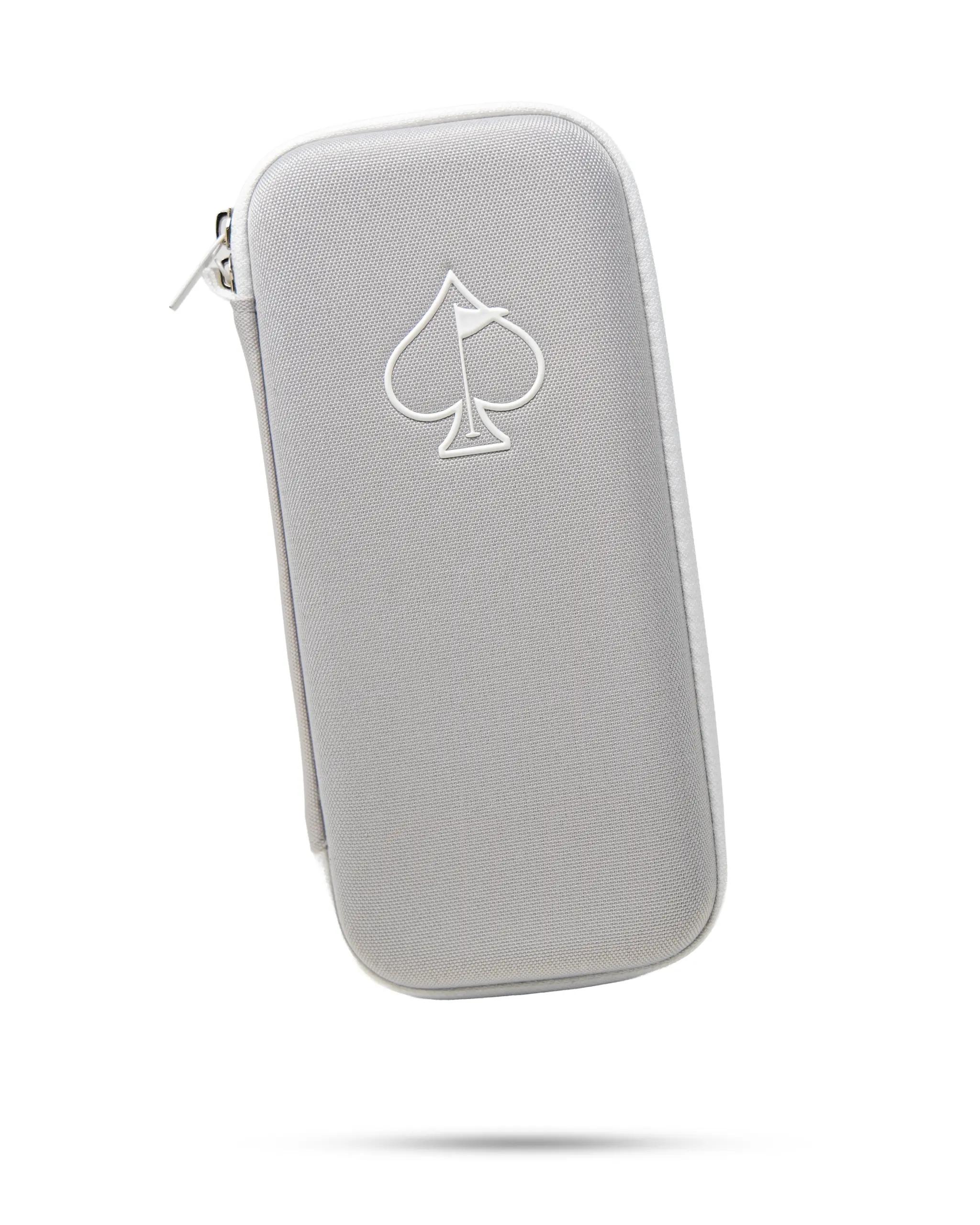 Pins & Aces Lightweight Glove & Accessory Organiser Tool, Gray Space-Saving Holder with Marker Grab Zone, Designed for Bag & Cart Use, Ideal Gift for Enthusiasts to Grab Gear Before Teeing Off